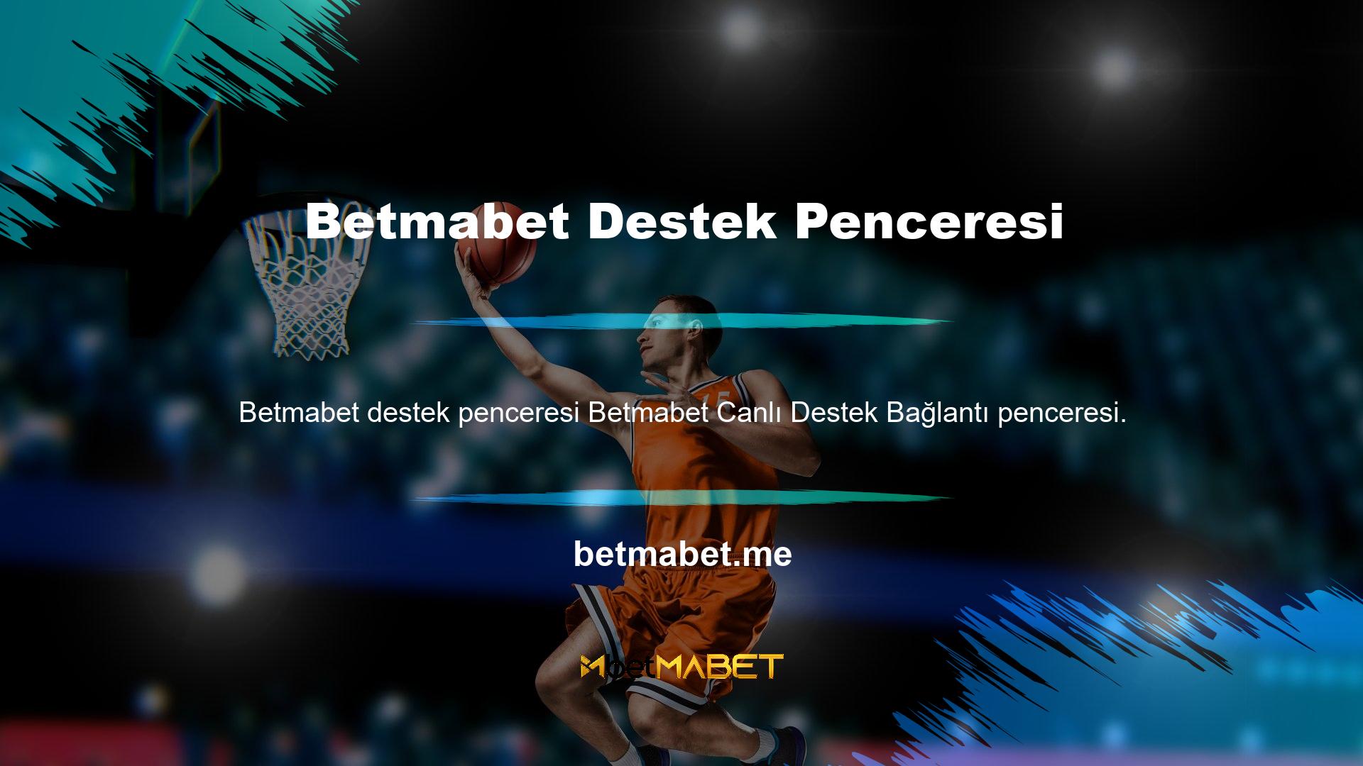 Betmabet giriş paneli kullanılarak Betmabet Canlı Destek Giriş Penceresinin tek bir sayfasında yapılabilir