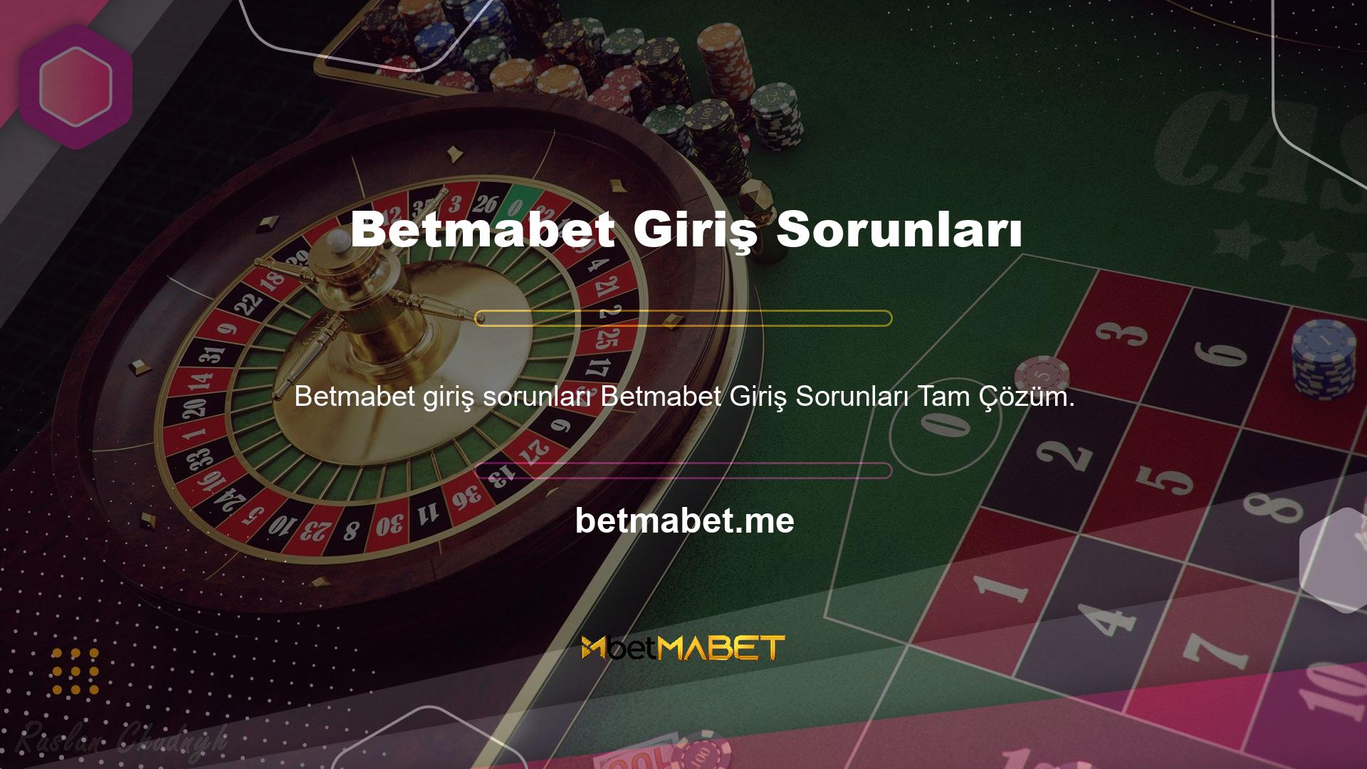 Betmabet bahis ve casino sitesi kullanıcıları bu site Betmabet ile en büyük şikayettir