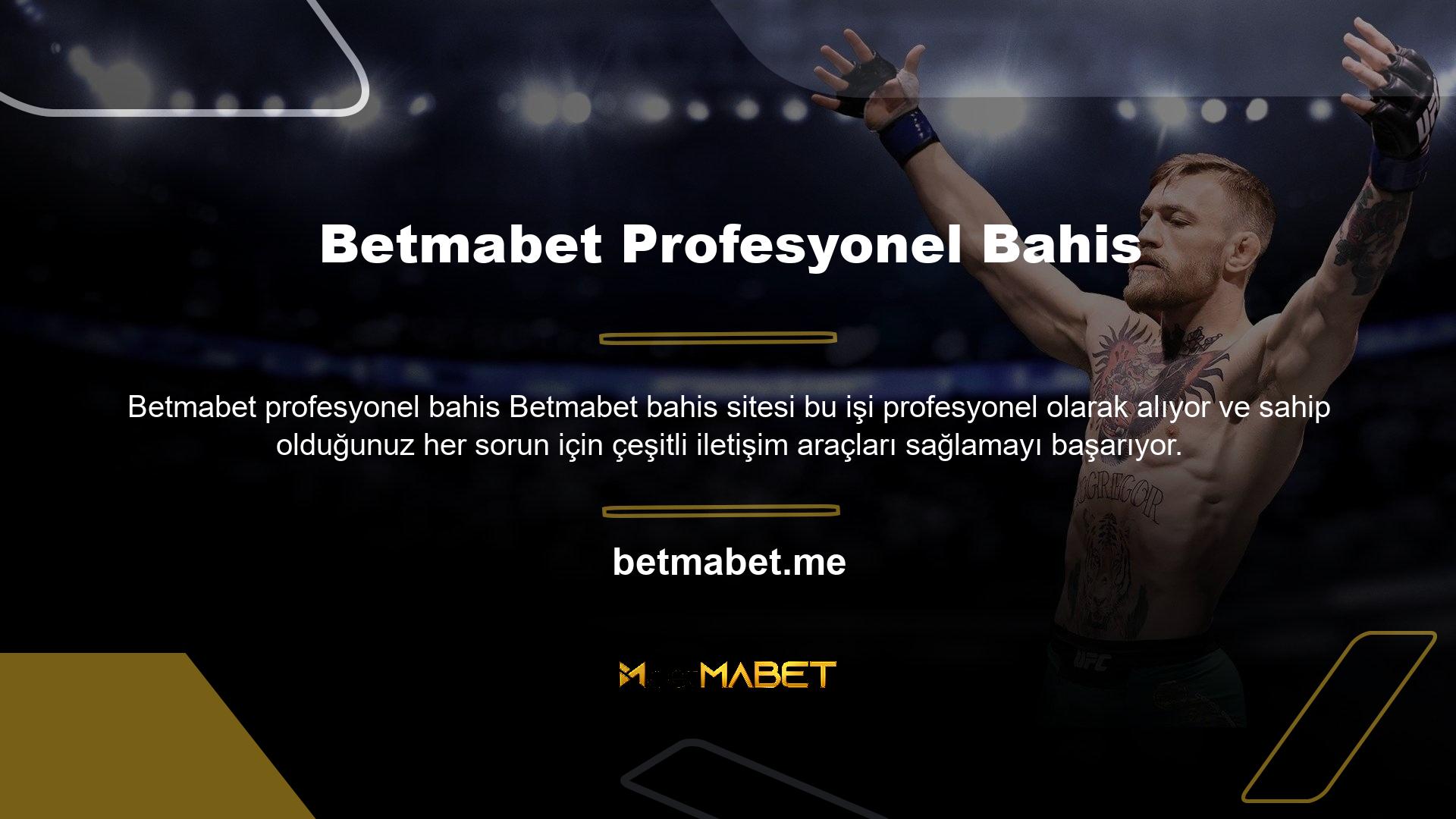Betmabet bahisleri için Betmabet para çekme şikayetlerinden bir şikayetiniz varsa, en kısa ve hızlı çözüm 7-24 hizmetinizdeki canlı destek ekibimizle paylaşmaktır